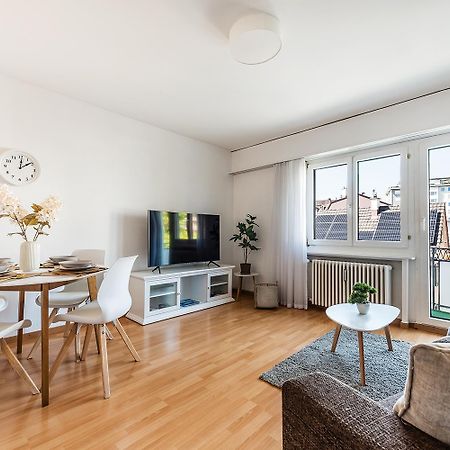Ferienwohnung Soho 9 !Gratis Parken, Free Parking! Kreuzlingen Exterior foto