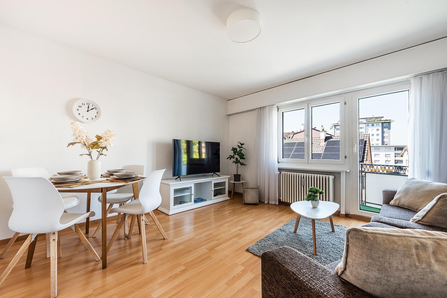 Ferienwohnung Soho 9 !Gratis Parken, Free Parking! Kreuzlingen Exterior foto